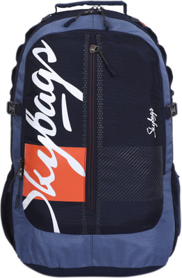 

Skybags Komet Plus 03 35 L Laptop Backpack(Multicolor), Indigo blue