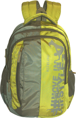 

Style Forever Green&Grey 4021 Backpack 32 L Backpack(Grey, Green)
