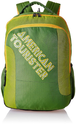 

American Tourister CPB-CODE10 23 L Backpack(Green)