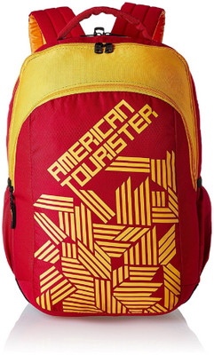 

American Tourister CPB-CODE09 23 L Backpack(Red), Red;yellow