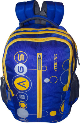 

Style Forever Blue&Yellow 4017 Backpack 35 L Backpack(Blue, Yellow)