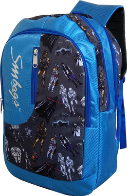 

SM spacious 15.6 inch laptop 25 L Backpack(Multicolor), Skyblue