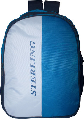 

Style Forever Blue&White 688 Backpack 28 L Backpack(Blue, White)