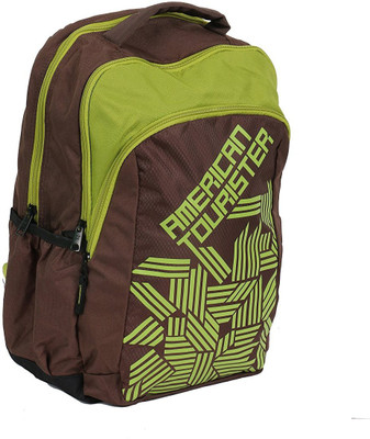 

American Tourister CPB-CODE09 23 L Backpack(Brown, Green)