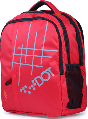 

DoT Red Backpack2 20 L Laptop Backpack(Red)
