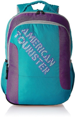 

American Tourister CPB-CODE10 23 L Backpack(Multicolor), Blue