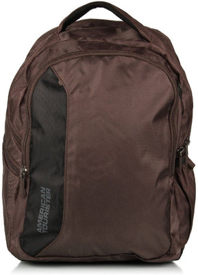 

American Tourister AM885BG65JMCINDFAS 20.8 L Laptop Backpack(Brown)