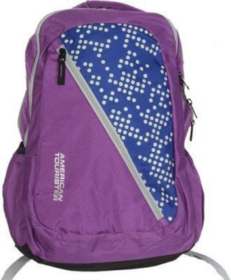 

American Tourister CPB-CODE02 23 L Backpack(Purple)