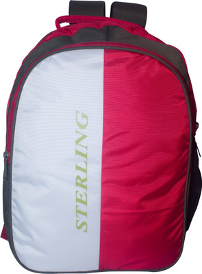 

Style Forever Red&White 688 Backpack 28 L Backpack(Red, White)
