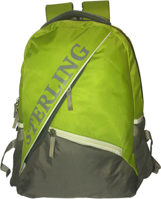 

Style Forever Green&Grey 4002 Backpack 32 L Laptop Backpack(Green, Grey)