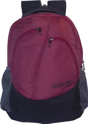 

Style Forever Red&Black 2089 Backpack 32 L Laptop Backpack(Red, Black)