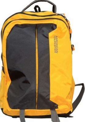 

American Tourister CPB-BUZZ06 23 L Backpack(Yellow, Black), Black;yellow