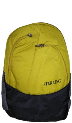 

Style Forever Yellow&Black 2089 Backpack 32 L Laptop Backpack(Yellow, Black)
