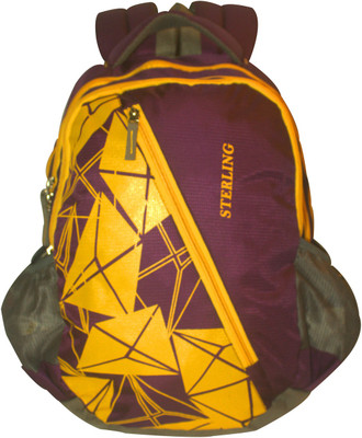 

Style Forever Purple&Yellow 4020 Backpack 32 L Backpack(Purple, Yellow)