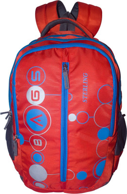 

Style Forever Orange&Blue 4017 Backpack 35 L Backpack(Orange, Blue)
