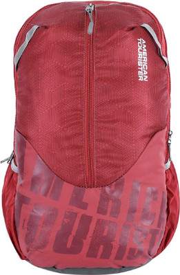 

American Tourister 49O(0)81002 23 L Backpack(Red)