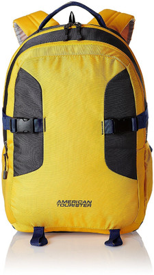 

American Tourister LBP-BUZZ05 20.8 L Laptop Backpack(Yellow)