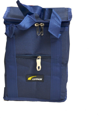 

Kuber Industries " Canvas Lunch Bag Waterproof Lunch Bag(Blue, 1 L)