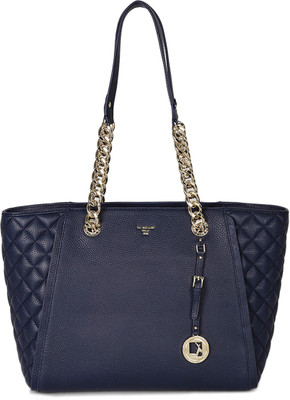 

Da Milano LB-4061BLUEWAXQUILTING Shoulder Bag(Blue, 3 L)