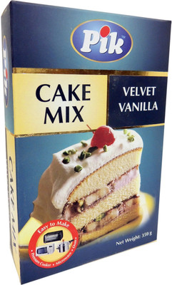 

Pik Cake Mix - Velvet Vanilla Self Rising Flour Powder(350 g)