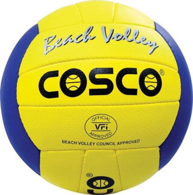

Cosco Beach-003 Volleyball - Size: 4(Pack of 1, Multicolor)