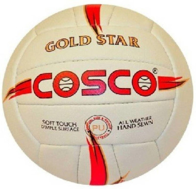 

Cosco Gold Star-007 Volleyball - Size: (Pack of 1, Multicolor