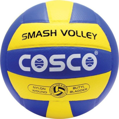 

Cosco Smash-004 Volleyball - Size: 4(Pack of 1, Multicolor)