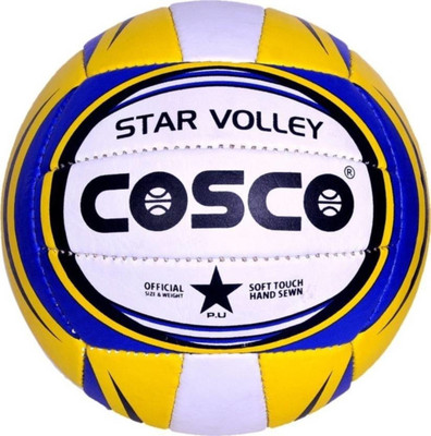 

Cosco Star-008 Volleyball - Size: 4(Pack of 1, Multicolor)