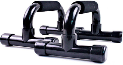 

GOCART I Shape Anti-Skid Push up bar with Sponge Handle Grip Push-up Bar(Black)