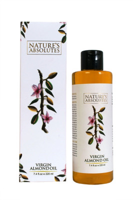 

Nature's Absolutes Virgin Almond Oil(220 ml)