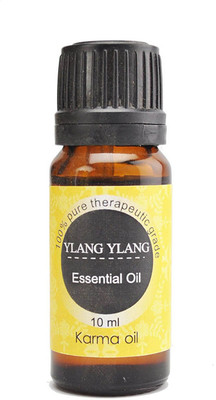 

Karmakara Karma 100% pure Therapeutic Grade undiluted essential oils in 10 ml Bottles-Ylang Ylang(10 ml)