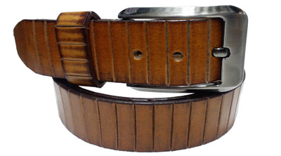 

FILMAX® ORIGINALS Men Casual, Formal, Party Beige Genuine Leather Belt, Camel