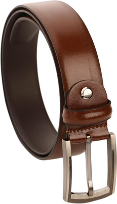 

FILMAX® ORIGINALS Men Casual, Formal, Party Brown Genuine Leather Belt