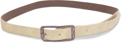 

Recap Women Casual Beige Synthetic Belt