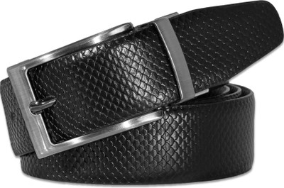 

POLLSTAR Men Formal, Casual Black, Brown Genuine Leather Reversible Belt