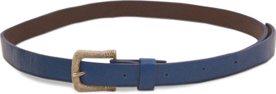 

Recap Women Casual Blue Synthetic Belt