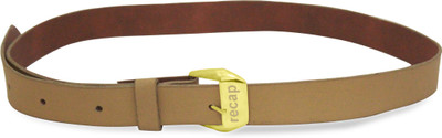 

Recap Women Casual Beige Synthetic Belt
