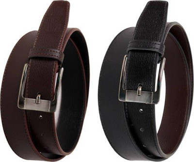

Apro Men Casual, Formal Multicolor Artificial Leather Belt