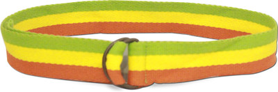 

Recap Women Party Multicolor Canvas Belt, Multi