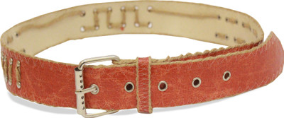 

Recap Women Party Orange Canvas Belt