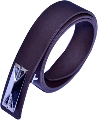 BULL-i Men Party Brown Texas Leatherite Belt