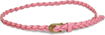 

Recap Women Party Pink Synthetic Belt