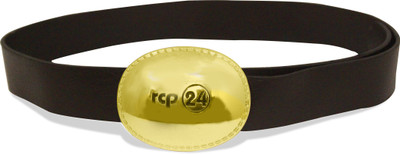 

Recap Women Casual Black Synthetic Belt