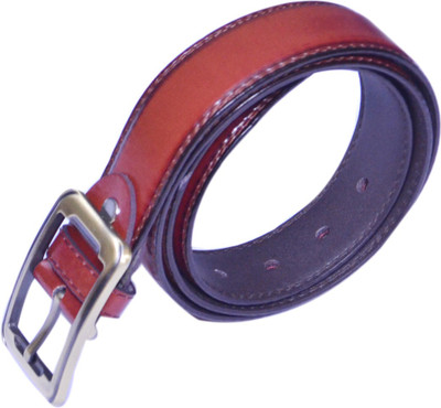 

BULL-i Men Party Tan Texas Leatherite Belt