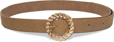 

Recap Women Casual Brown Synthetic Belt