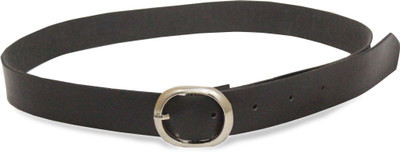 

Recap Women Casual Black Synthetic Belt
