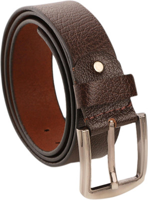 

FILMAX® ORIGINALS Men Casual, Formal, Party Brown Genuine Leather Belt
