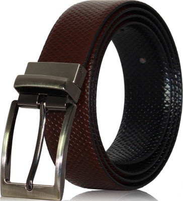 

POLLSTAR Men Formal, Casual Black, Brown Genuine Leather Reversible Belt