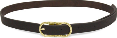 

Recap Women Casual Black Synthetic Belt