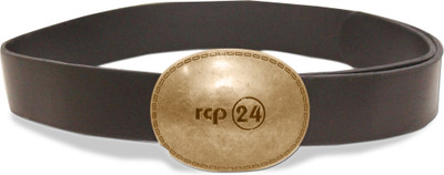 

Recap Women Casual Black Synthetic Belt